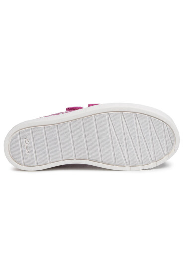 Clarks Кецове City Vibe K 261491186 Pink Floral - Mera.bg