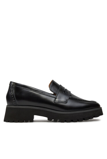 Clarks лоуфъри с дебела подметка Stayso Edge 26174705 Черен - Mera.bg