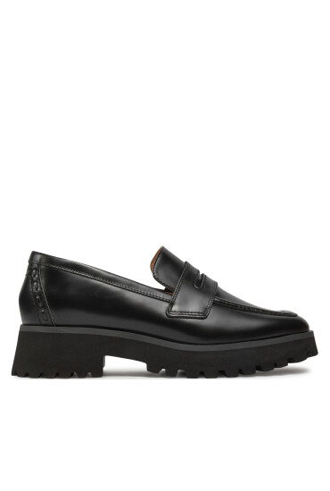 Clarks лоуфъри с дебела подметка Stayso Edge 26174705 Черен - Mera.bg