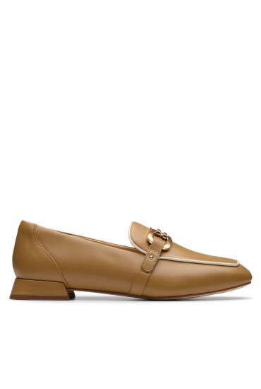 Clarks лоуфъри с дебела подметка Ubree15 Lily 26181333 Кафяв - Mera.bg