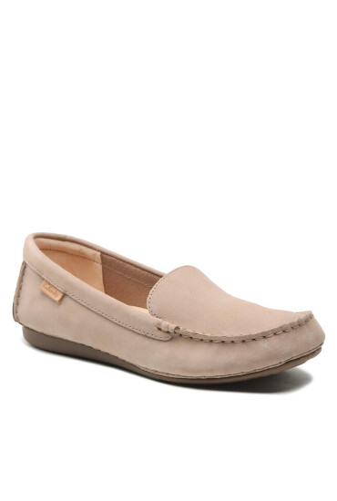 Clarks Мокасини Freckle Walk 261657464 Sand Nubuck - Mera.bg