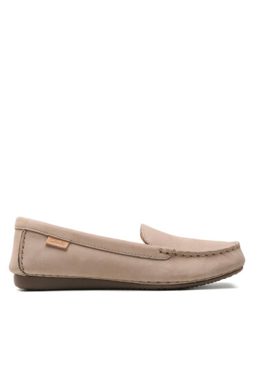 Clarks Мокасини Freckle Walk 261657464 Sand Nubuck - Mera.bg