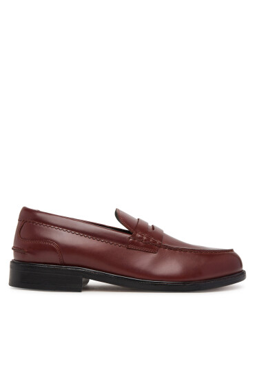 Clarks Мокасини CraftJames Lo 26183358 Бордо - Mera.bg