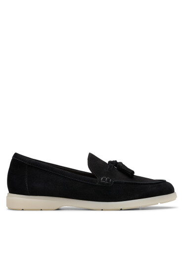 Clarks Мокасини Narini Edge 26181450 Черен - Mera.bg