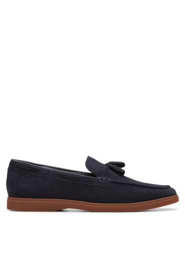 Clarks Мокасини Torford Tassel 26180334 Тъмносин - Mera.bg