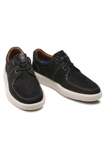 Clarks Обувки Cambro Lace 261582477 Черен - Mera.bg