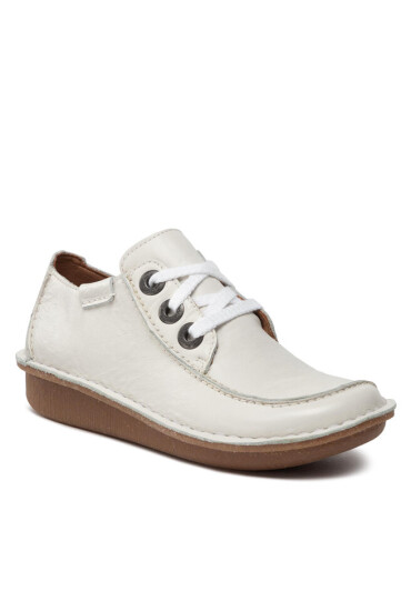 Clarks Обувки Funny Dream 261654444 Бял - Mera.bg