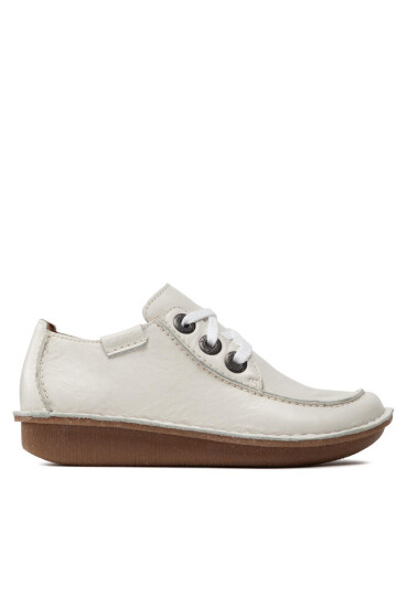 Clarks Обувки Funny Dream 261654444 Бял - Mera.bg
