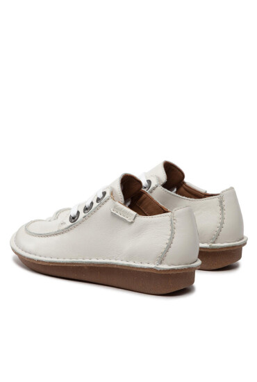 Clarks Обувки Funny Dream 261654444 Бял - Mera.bg