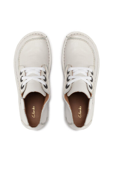 Clarks Обувки Funny Dream 261654444 Бял - Mera.bg