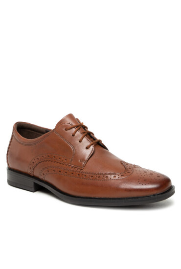 Clarks Обувки Howard Wing 261612547 Кафяв - Mera.bg