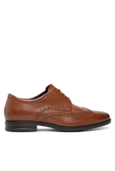 Clarks Обувки Howard Wing 261612547 Кафяв - Mera.bg