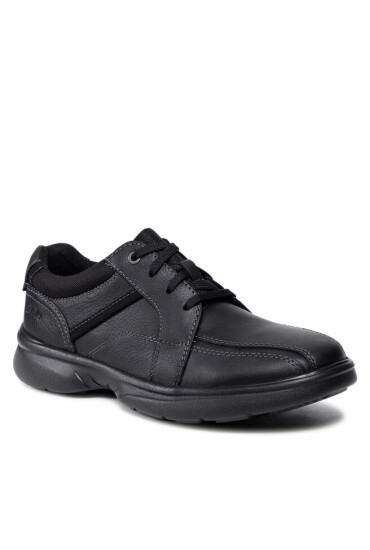 Clarks Обувки Bradley Walk 261533327 Черен - Mera.bg