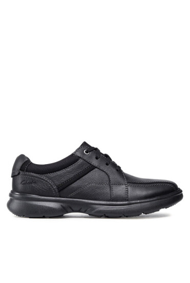 Clarks Обувки Bradley Walk 261533327 Черен - Mera.bg