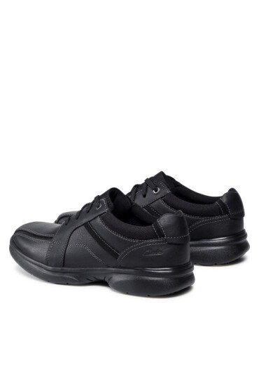 Clarks Обувки Bradley Walk 261533327 Черен - Mera.bg