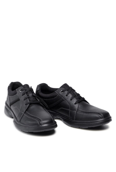 Clarks Обувки Bradley Walk 261533327 Черен - Mera.bg
