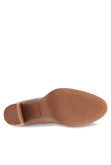 Clarks Обувки на ток Freva85 26170968 Кафяв - Mera.bg