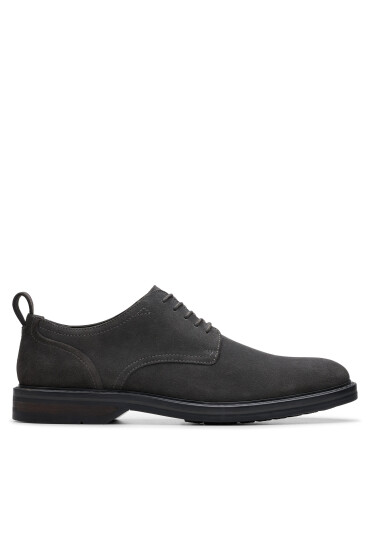 Clarks Обувки Aldwin Lace 26178427 Сив - Mera.bg