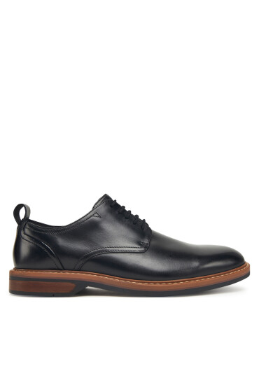 Clarks Обувки Aldwin Lace 26183981 Черен - Mera.bg