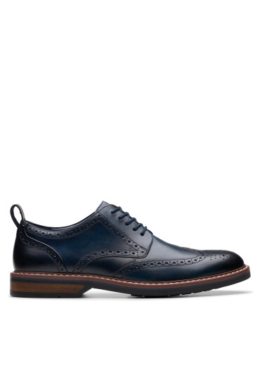 Clarks Обувки Aldwin Limit 26178471 Тъмносин - Mera.bg