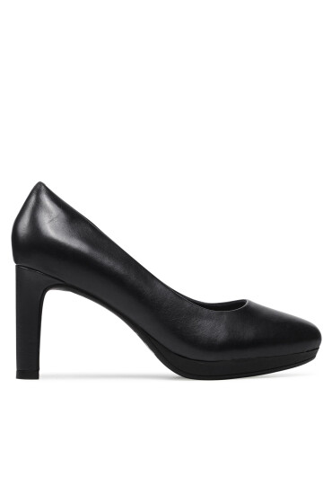 Clarks Обувки на ток Ambyr Joy 261626674 Тъмносин - Mera.bg