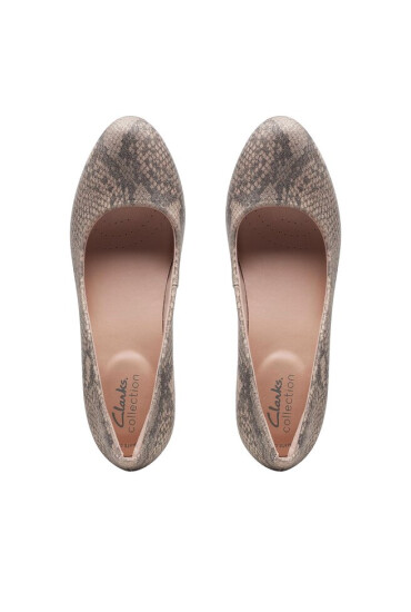 Clarks Обувки на ток Ambyr Joy 26171889 Бежов - Mera.bg