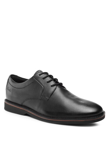 Clarks Обувки Atticus Ltlace 261736087 Черен - Mera.bg