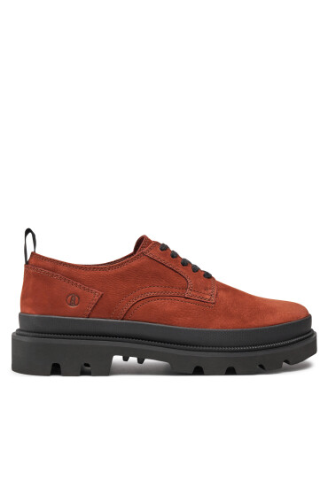 Clarks Обувки Badell Lace 26178239 Оранжев - Mera.bg