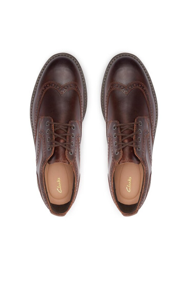 Clarks Обувки Batcombe Far 261734397 Кафяв - Mera.bg