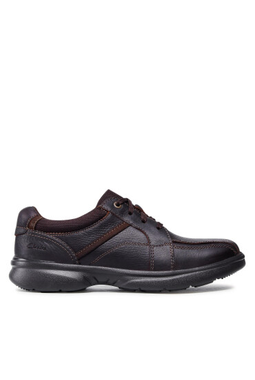 Clarks Обувки Bradley Walk 261533267 Кафяв - Mera.bg