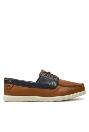 Clarks Обувки Bratton Boat 26176097 Кафяв - Mera.bg