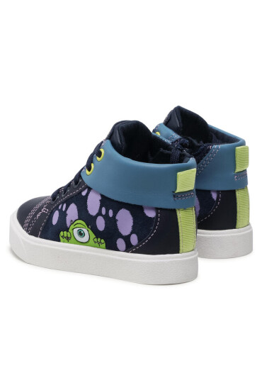 Clarks Зимни обувки City Scare T 261576757 Тъмносин - Mera.bg