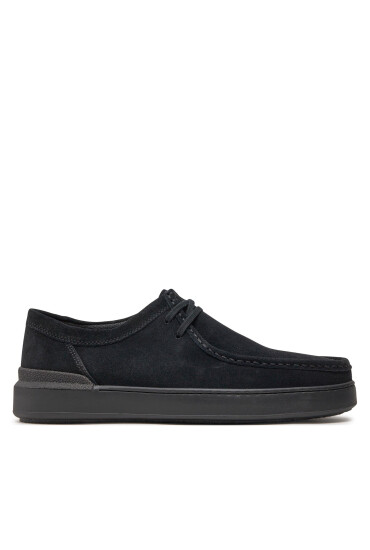 Clarks Обувки Courtlite Seam 26176727 Черен - Mera.bg