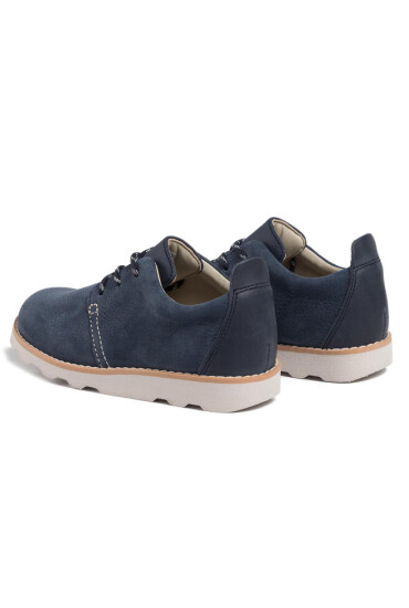 Clarks Обувки Crown Park K 261405196 Navy Leather - Mera.bg
