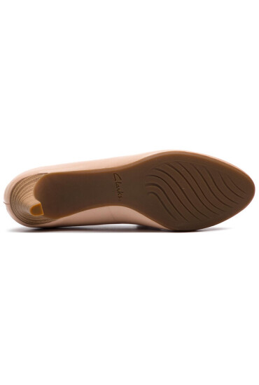 Clarks Обувки Dancer Nolin 261416954 Blush Leather - Mera.bg