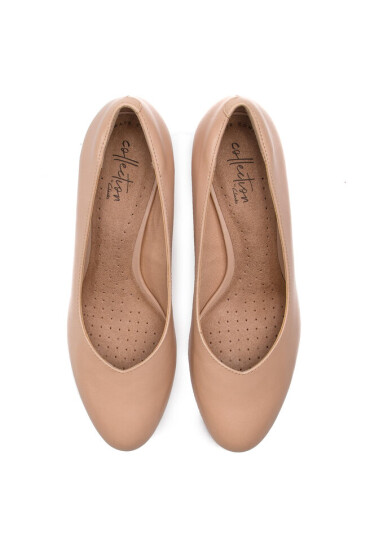 Clarks Обувки Dancer Nolin 261416954 Blush Leather - Mera.bg