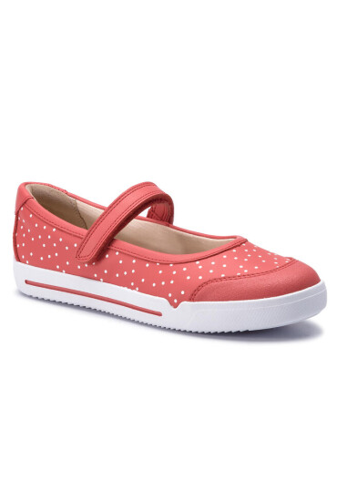 Clarks Обувки Emery Halo K 261411566 Coral Leather - Mera.bg