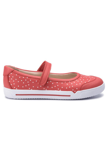 Clarks Обувки Emery Halo K 261411566 Coral Leather - Mera.bg