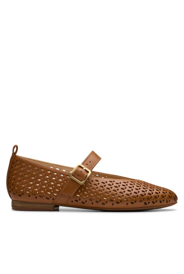 Clarks Обувки Fawna Jane 26181228 Кафяв - Mera.bg