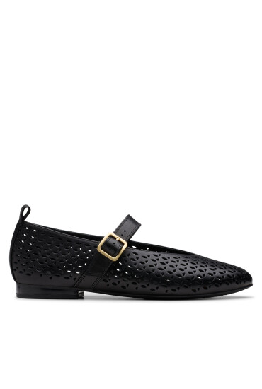Clarks Обувки Fawna Jane 26181229 Черен - Mera.bg