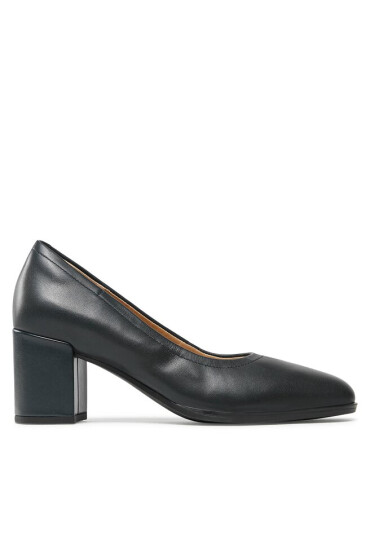 Clarks Обувки на ток Freva 55 Court 261718774 Тъмносин - Mera.bg
