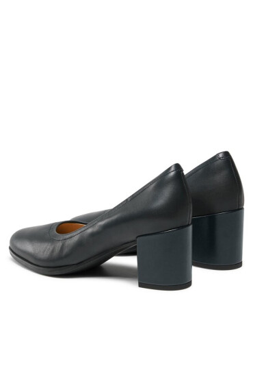 Clarks Обувки на ток Freva 55 Court 261718774 Тъмносин - Mera.bg
