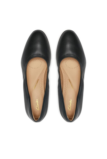 Clarks Обувки на ток Freva 55 Court 261718774 Тъмносин - Mera.bg