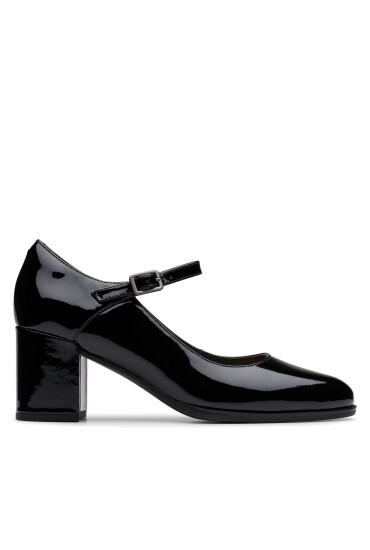 Clarks Обувки Freva 55 Strap 26181337 Черен - Mera.bg