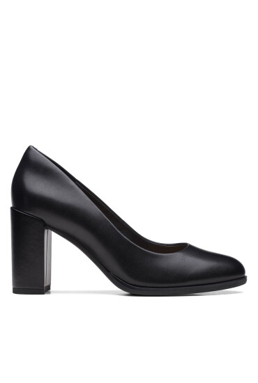 Clarks Обувки на ток Freva85 26170968 Черен - Mera.bg