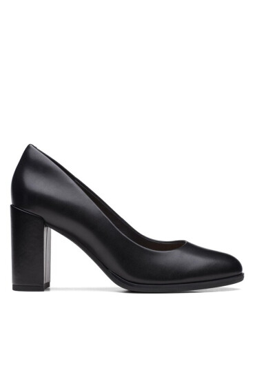 Clarks Обувки на ток Freva85 26170968 Черен - Mera.bg