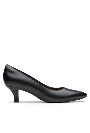 Clarks Обувки на ток Kepley Vine 26179996 Черен - Mera.bg