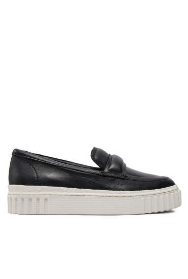 Clarks Обувки Mayhill Cove 26176435 Черен - Mera.bg