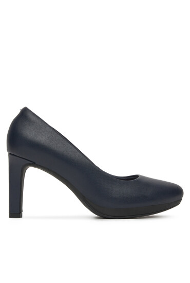Clarks Обувки на ток Ambyr Joy 261626674 Тъмносин - Mera.bg