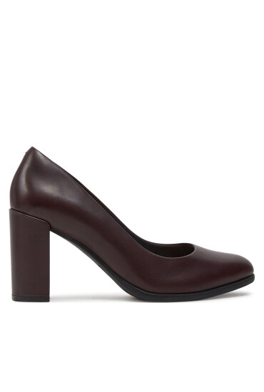 Clarks Обувки на ток Freva 85 Court 26179284 Бордо - Mera.bg